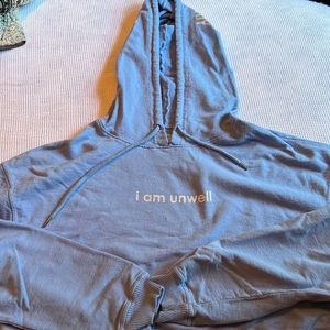 Barstool chicks crop sweat shirt